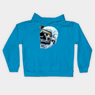 snake and skull Kids Hoodie